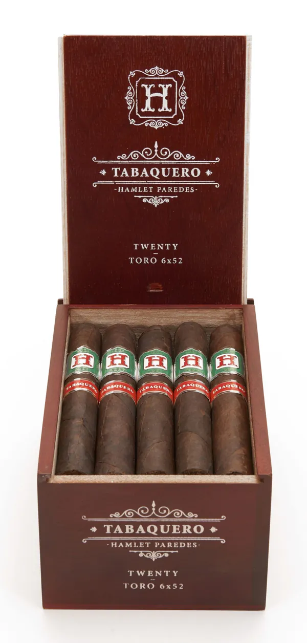 Rocky Patel Cigars Tabaquero by Hamlet Paredes