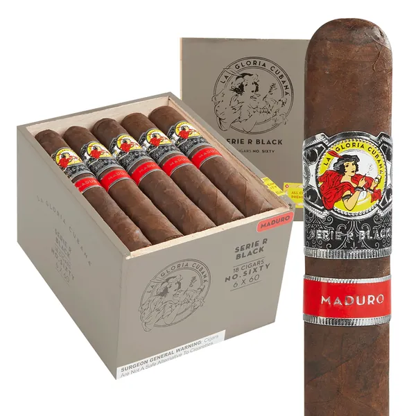 La Gloria Cubana Serie R Black Maduro