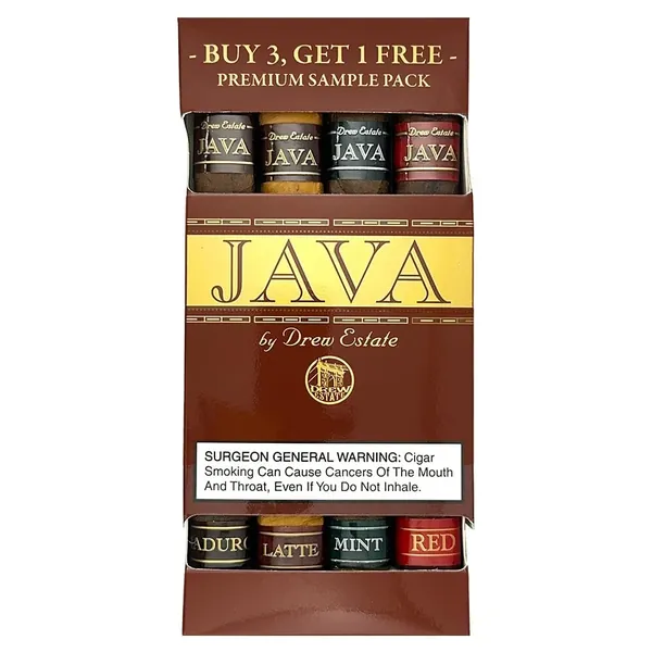 Java Toro Sampler - Java Toro / Sampler of 4