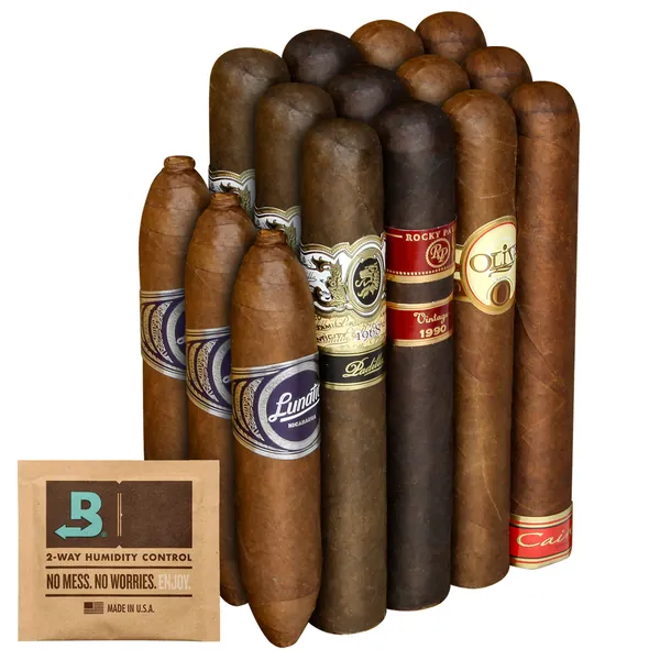 Prime Beef #1 60-Ring 15-Cigar Stacked Pack