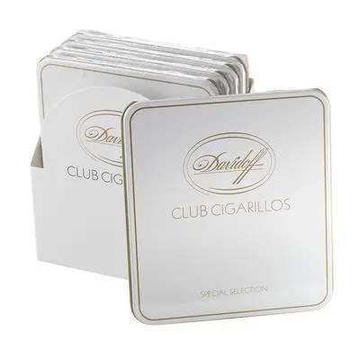 Davidoff Club Cigarillos - Club Cigarillos (4.0" x 23) / Pack of 10