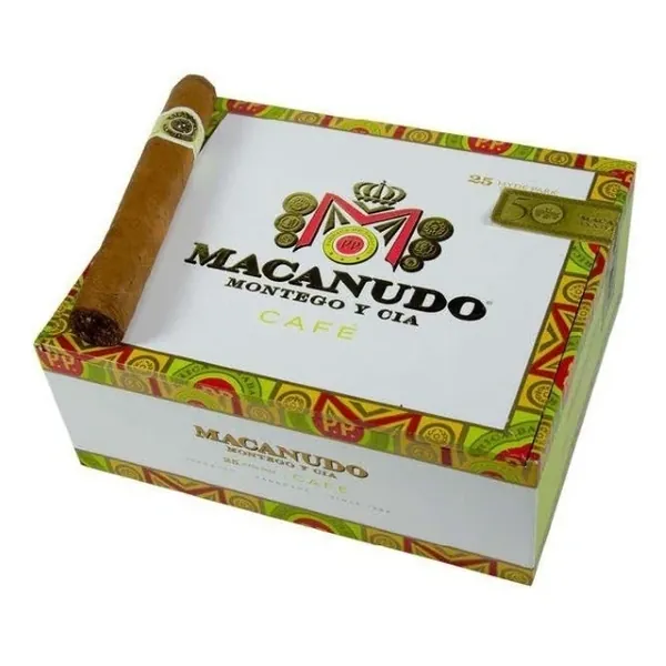 Macanudo Cafe Hyde Park Cigars - Box 25