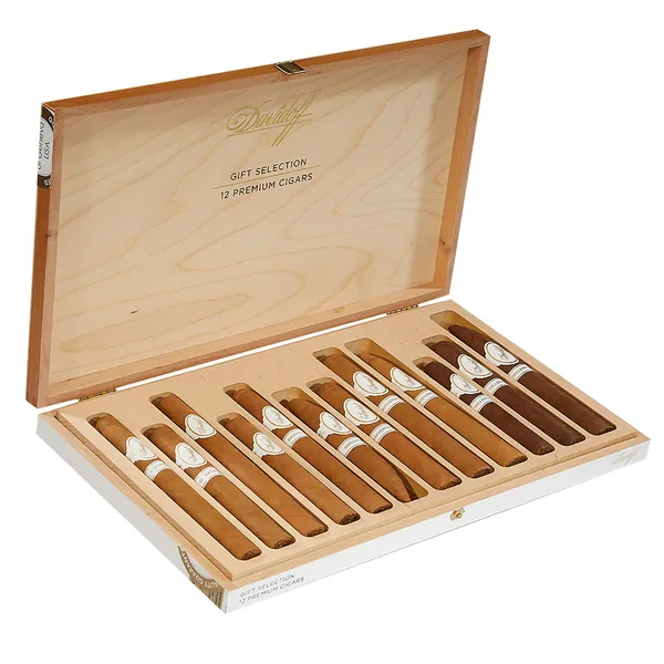 Davidoff 12-Cigar Assortment Box