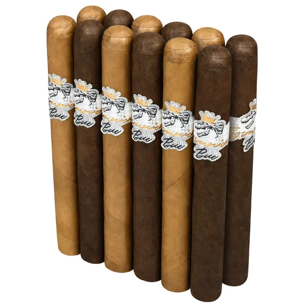 Jas Sum Kral Tyrannical Buc 12-Cigar Sampler