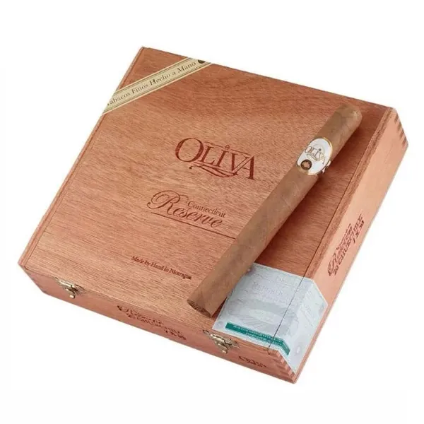 Oliva Connecticut Reserve Churchill Cigars - Box 20