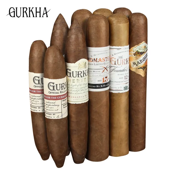 Gurkha Dime Pack Cask Series Sampler