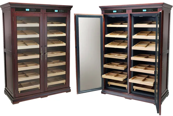 Reagan Dual Zone Electric Humidor Cabinet