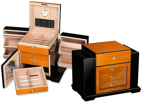 Genova Humidor Cigar Box