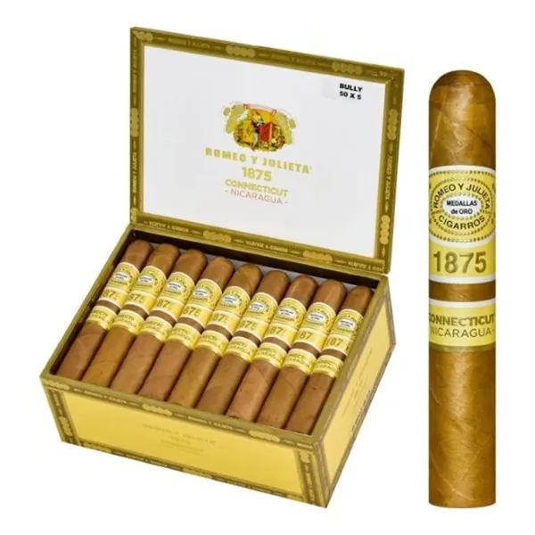 Romeo y Julieta Connecticut Nicaragua Bully Cigars - Box 25