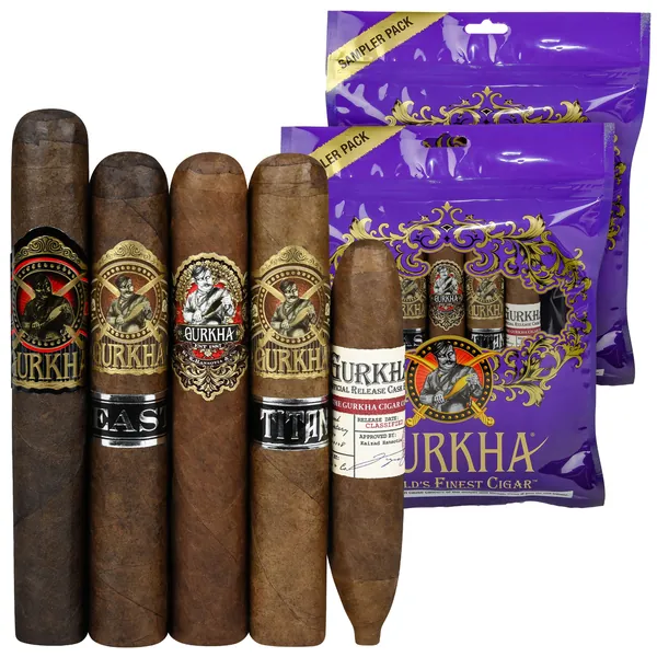 Gurkha Super Fresh Pack Dime Pack: Top Movers