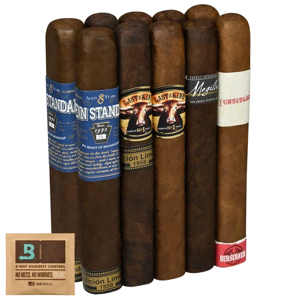 Raymond Pages Cuban-Press Dime Pack #2 Full-Bodied