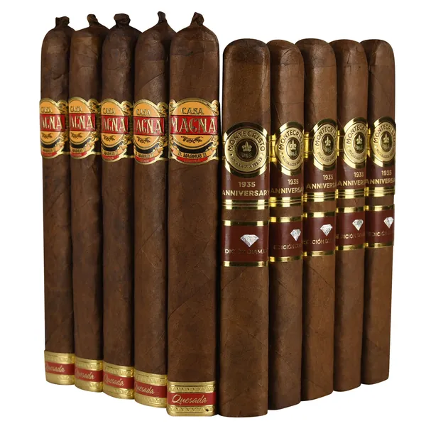 Smash Pack: Casa Magna Domus Magnus II vs Montecristo 1935 Diamante