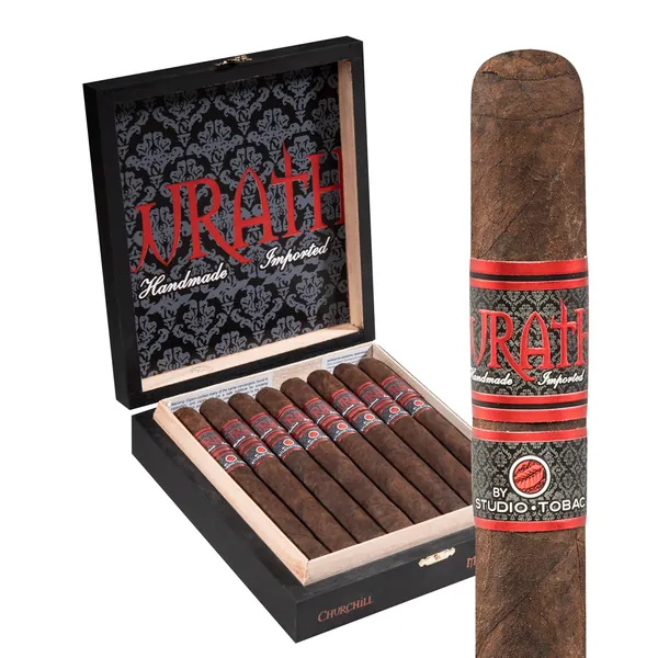 Wrath by Oliva Maduro