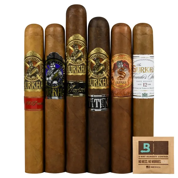 Best of Gurkha - Ultimate 6-Cigar Collection