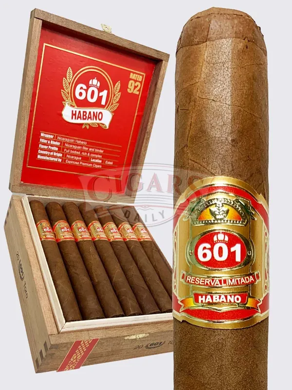 Espinosa Cigars 601 Red / 601 Red Label