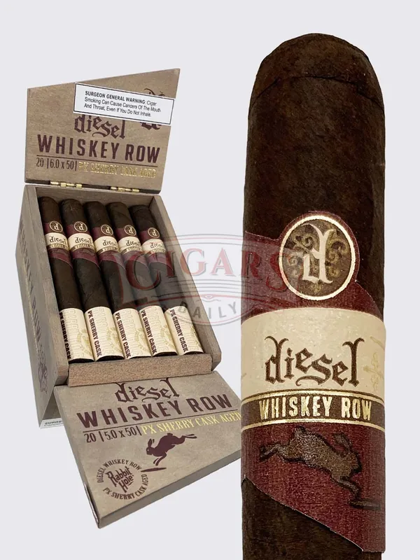 Diesel Whiskey Row Sherry Cask