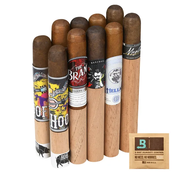 Raymond Pages En Cedro Dime Pack, Vol. 3