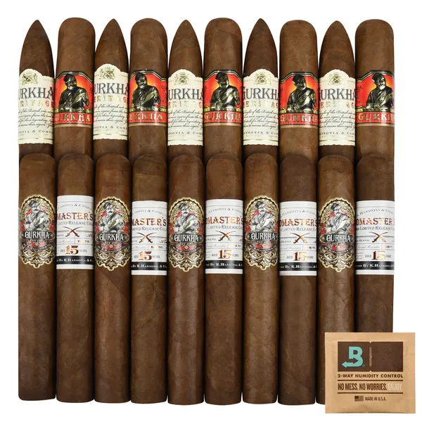 Gurkha #2 Megatron 20-Cigar Sampler