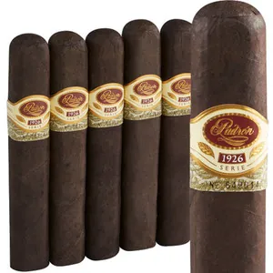Padron 1926 Series No. 6 Maduro Robusto (4.7x50 / 5 Pack),$92.25