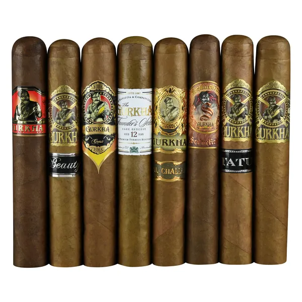 Best of Gurkha XO Mellow - Ultimate 8-Cigar Collection