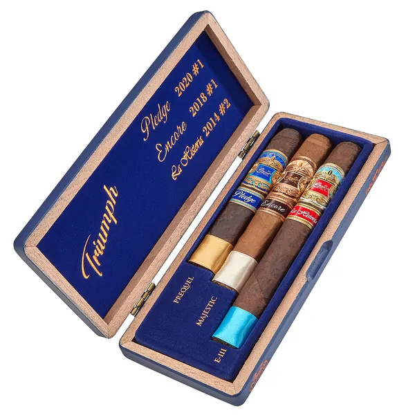 E.P. Carrillo Triumph Trilogy