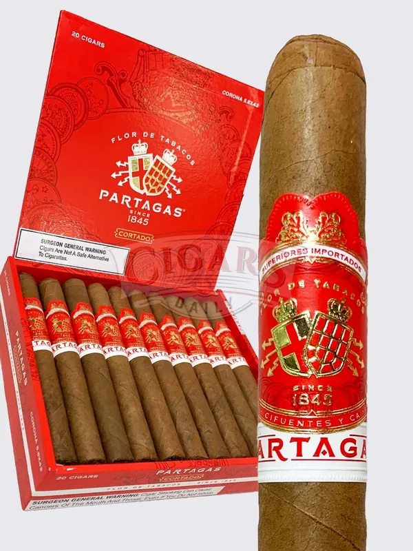 Partagas Cortado
