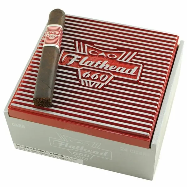 CAO Flathead Carb V660 Cigars - Box 24