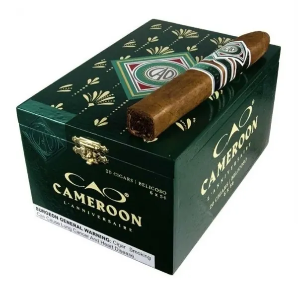 CAO Cameroon Belicoso Cigars - Box 20