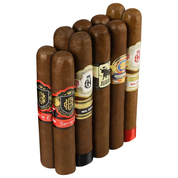 Crowned/OFC Pichardo 10-Cigar Sampler