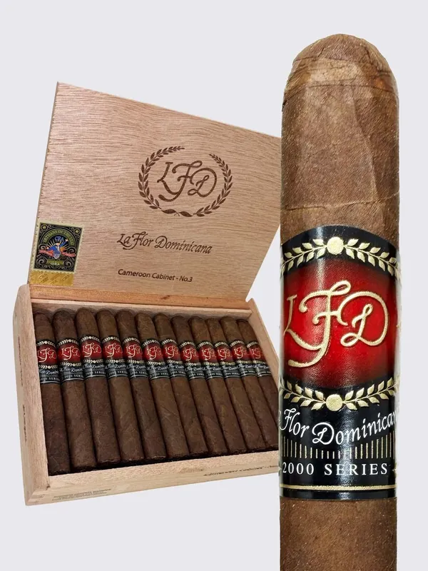 La Flor Dominicana Cigars LFD Cameroon Cabinet / 2000 Series