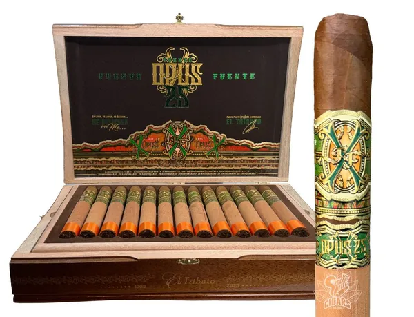 Arturo Fuente Cigars Fuente Fuente OpusX 25th Anniversary