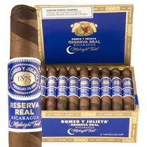 Romeo y Julieta Reserva Real Nicaragua Midnight Twist Twisted Love Story