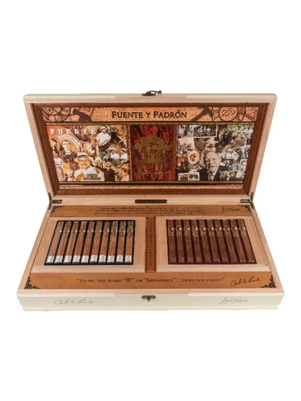 Padron Cigars Fuente y Padrón Legends