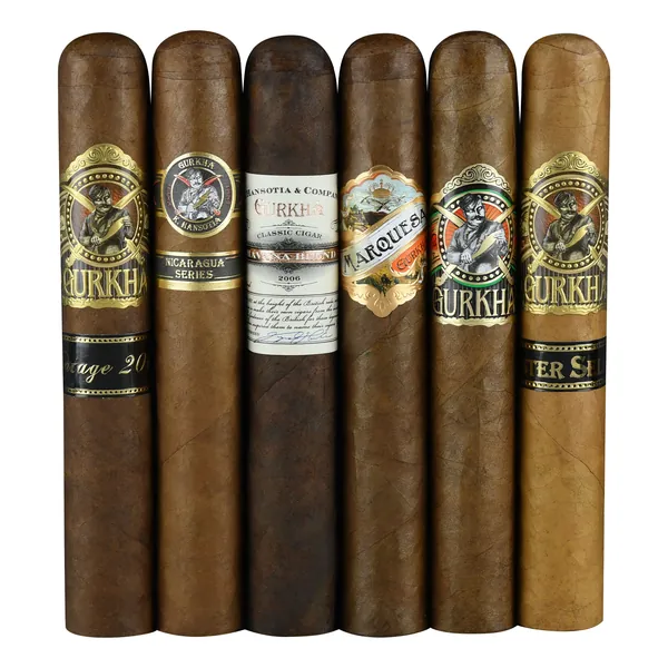 Best of Gurkha XO II - Ultimate 6-Cigar Collection