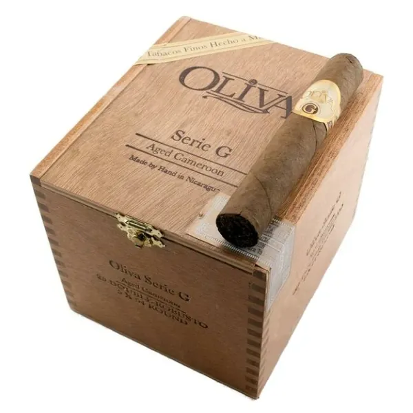 Oliva Serie G Cameroon Double Robusto Cigars - Box 25