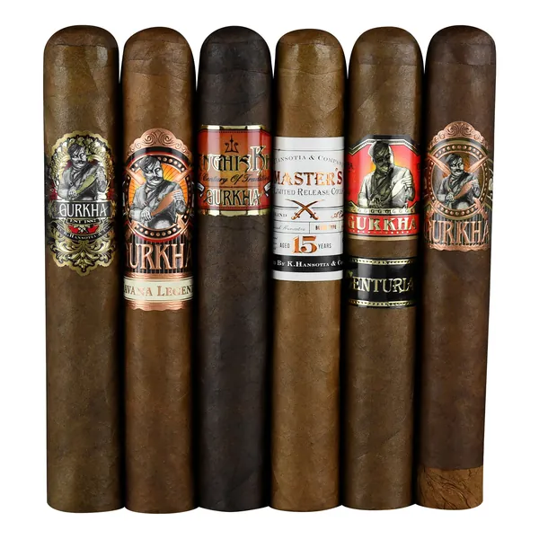 Best of Gurkha XO - Ultimate 6-Cigar Collection