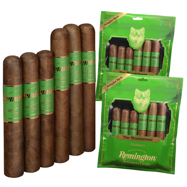 Remington Habano Fresh Pack 12-Cigar Sampler