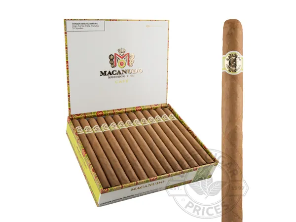 Macanudo Prince Of Wales Cafe
