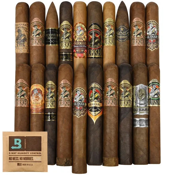 Gurkha Megatron 20-Cigar Sampler