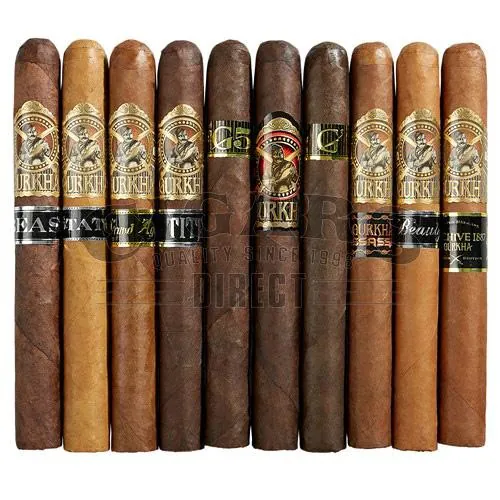 Gurkha 10ct Churchill Pk Sampler - 10 Cigars